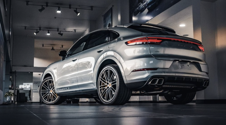 Cayenne Turbo S