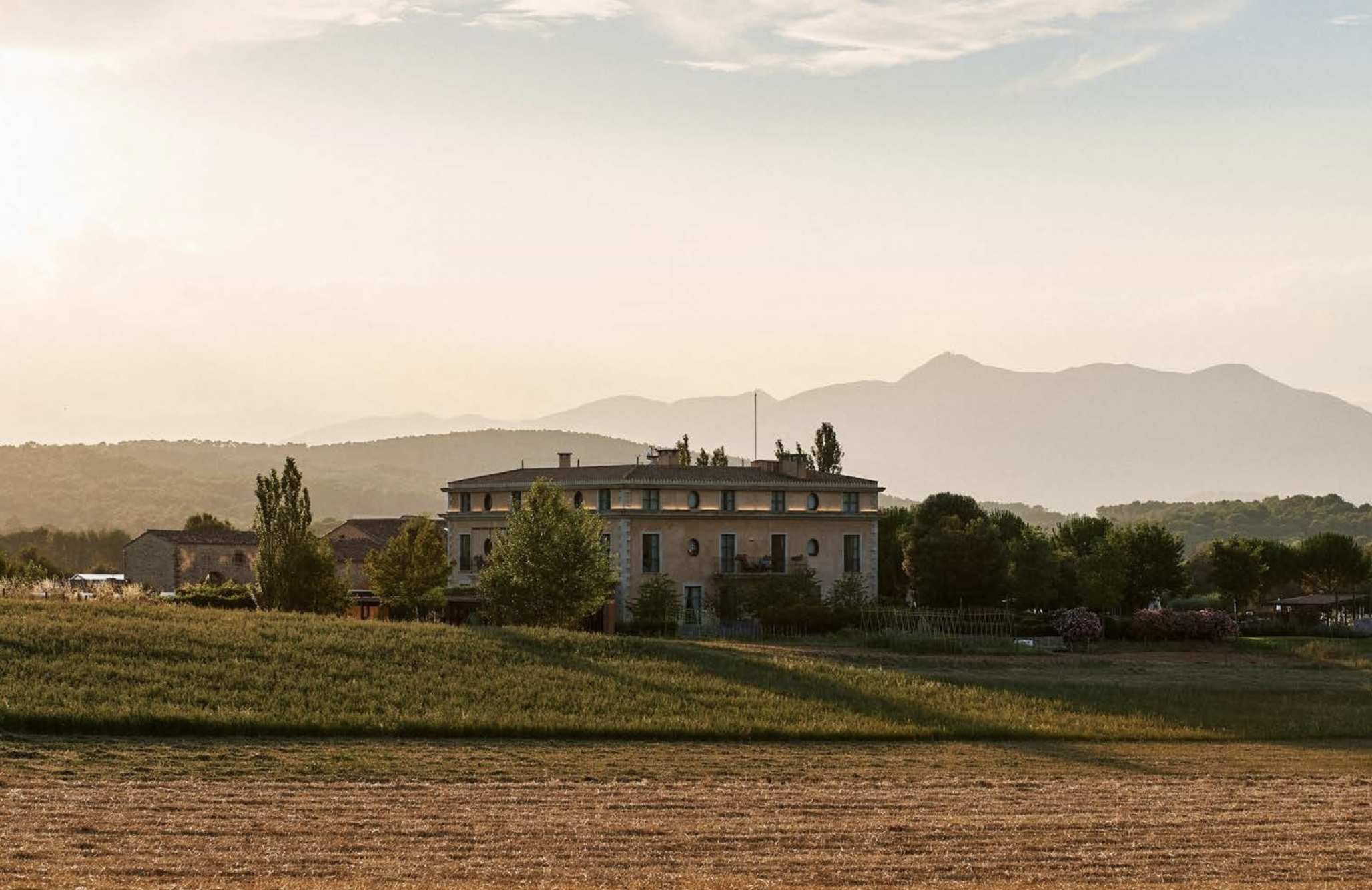 Casa Club pool and garden area