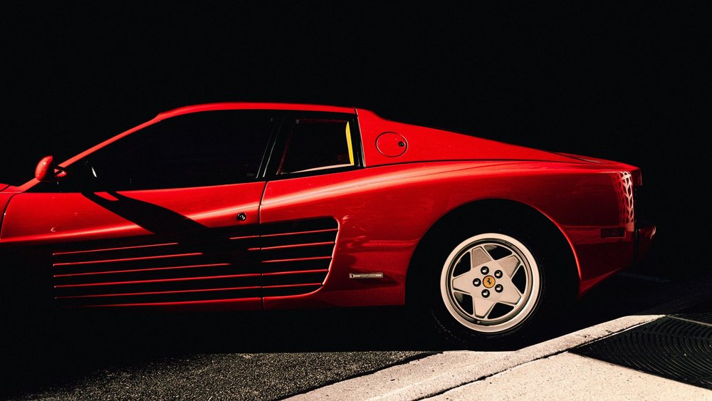 Ferrari Testarossa 512 TR 1992